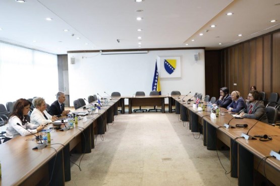 Članovi Delegacije PSBiH u PSNATO-a održali sastanak sa delegacijom Parlamenta Ujedinjenog Kraljevstva Velike Britanije i Sjeverne Irske